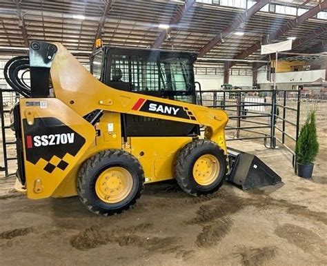 does sany make a skid steer|sany excavator models.